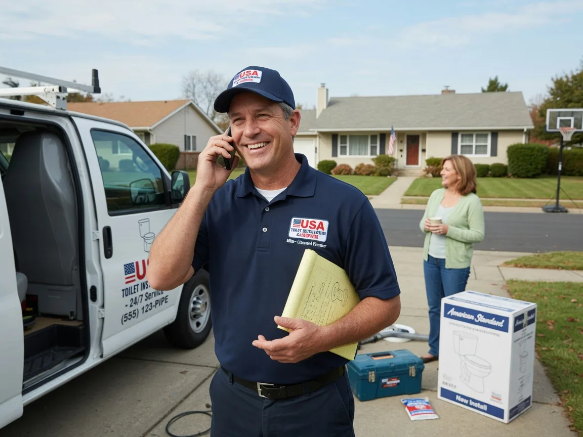 Toilet Installation Amado, AZ FAQs